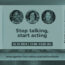 Stop Talking - Start Acting! Lunch & Learn Am 16.10.24 Mit Tina Teucher, Felix Finkbeiner Und Irene Ojouk; Dreifache Regeneration