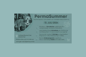 PermaSummer Event Von Generation Restoration 2024 Blogbeitrag