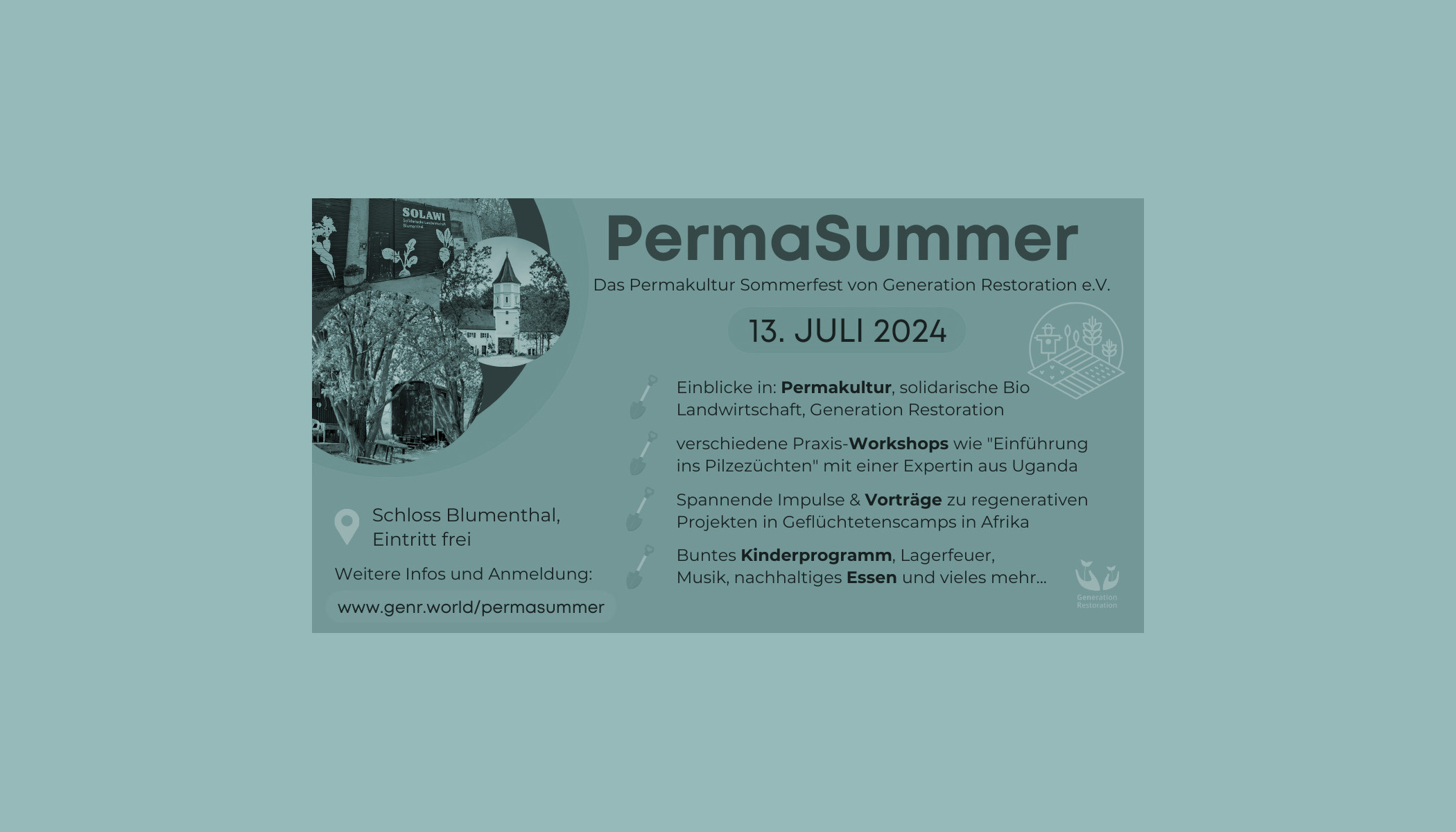 PermaSummer Event von Generation Restoration 2024 Blogbeitrag