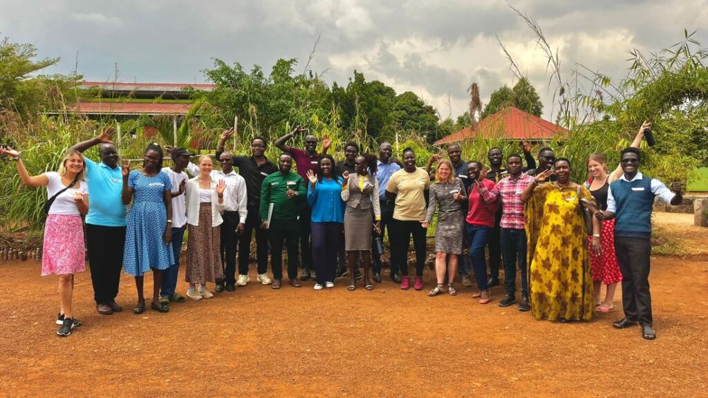 GenR-Roundtable Uganda August 2024; Gruppenfoto